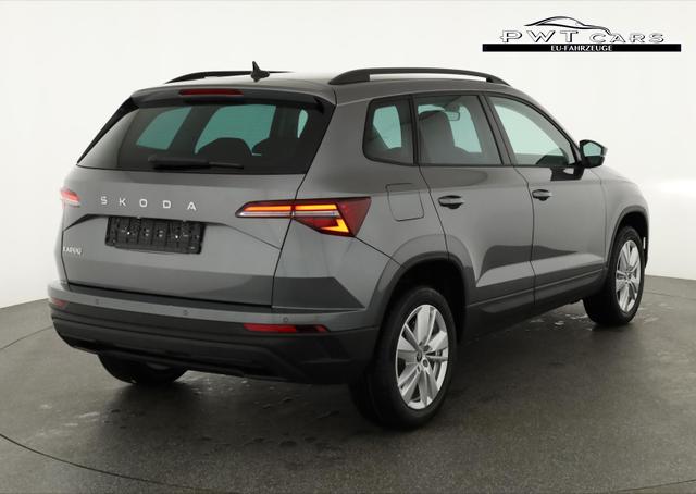 Skoda Karoq 1.5 TSI DSG 130 Jahre, AHK, el. Klappe, Kamera, Ladeboden, Winter 