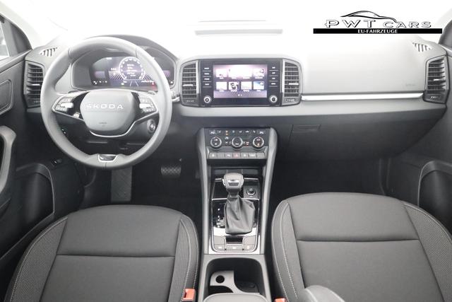 Skoda Karoq 1.5 TSI DSG 130 Jahre, AHK, el. Klappe, Kamera, Ladeboden, Winter 