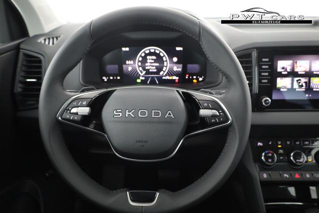 Skoda Karoq 1.5 TSI DSG 130 Jahre, AHK, el. Klappe, Kamera, Ladeboden, Winter 