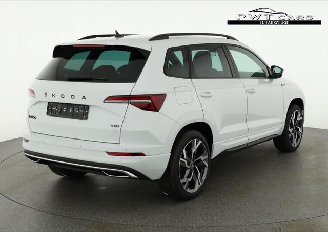 Skoda Karoq Sportline 4x4 2.0 TDI DSG Sportline, Matrix, Teilleder, Navi, Side, 5-J. Garantie 
