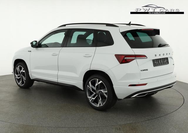 Skoda Karoq Sportline 4x4 2.0 TDI DSG Sportline, Matrix, Teilleder, Navi, Side, 5-J. Garantie 