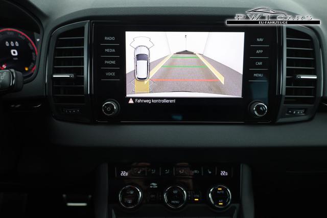 Skoda Karoq Sportline 4x4 2.0 TDI DSG Sportline, Matrix, Teilleder, Navi, Side, 5-J. Garantie 