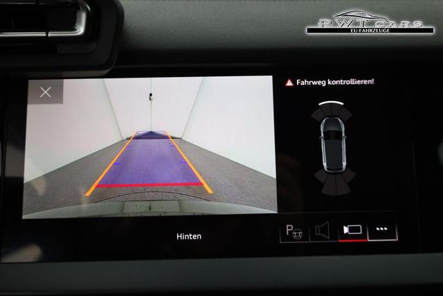 Audi A3 Sportback 35 TFSI S line S-Tronic S-LINE, Teilleder, Kamera, ACC, Sitzheizung, 4-J Garantie 