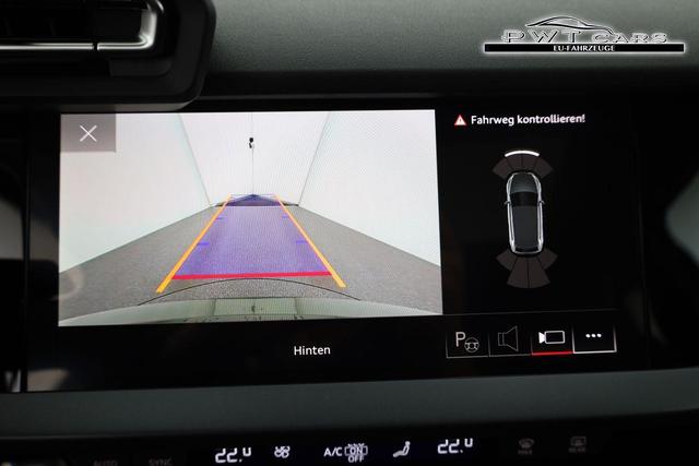 Audi A3 Sportback 35 TFSI S line S-Tronic S-LINE, Pano, Teilleder, Kamera, ACC, Sitzheizung, 4-J Garantie 