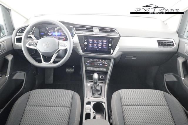 Volkswagen Touran Comfortline BMT/Start-Stopp 1.5 TSI DSG Comfortline, 7-Sitzer, AHK, Navi, Kamera, Side, Winter, 4-J. Garantie 