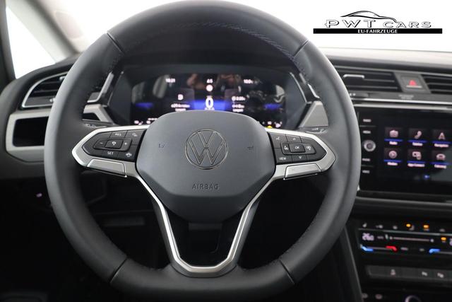 Volkswagen Touran Comfortline BMT/Start-Stopp 1.5 TSI DSG Comfortline, 7-Sitzer, AHK, Navi, Kamera, Side, Winter, 4-J. Garantie 