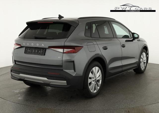 Skoda Elroq 60 Loft Loft, Wärmepumpe, Navi, Kamera, Side, Winter, 19-Zoll 