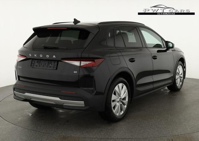 Skoda Elroq 60 Loft Loft, Wärmepumpe, Navi, Kamera, Side, Winter, 19-Zoll 