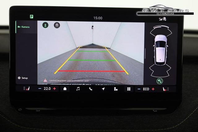 Skoda Elroq 60 Loft Loft, Wärmepumpe, Navi, Kamera, Side, Winter, 19-Zoll 