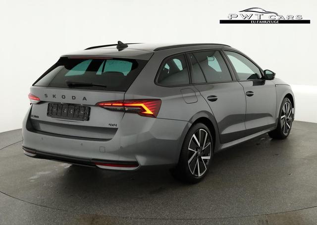 Skoda Octavia Combi 2.0 TSI 150 kW 4x4 Sportline DSG Sportline, AHK, Matrix, Navi, el. Klappe 