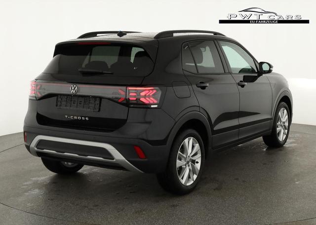 Volkswagen T-Cross 1.0 TSI 85 kW Life DSG Life, IQ.Light, Kamera, ACC, Side, Winter, 17-Zoll 