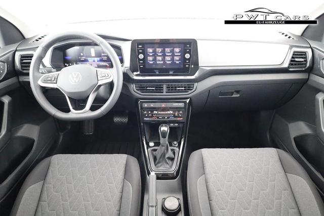 Volkswagen T-Cross 1.0 TSI 85 kW Life DSG Life, IQ.Light, Kamera, ACC, Side, Winter, 17-Zoll 