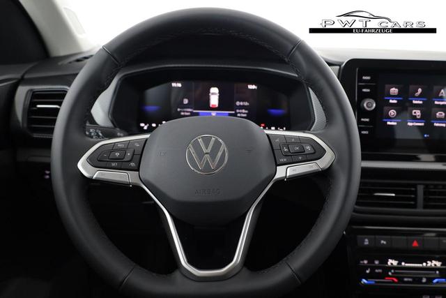 Volkswagen T-Cross 1.0 TSI 85 kW Life DSG Life, IQ.Light, Kamera, ACC, Side, Winter, 17-Zoll 