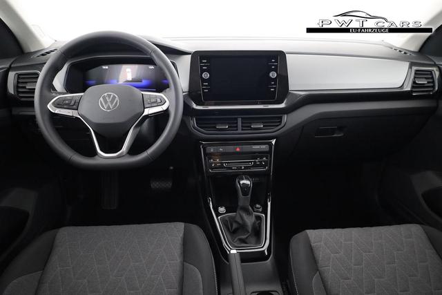 Volkswagen T-Cross 1.0 TSI 85 kW Life DSG Life, IQ.Light, Kamera, ACC, Side, Winter, 17-Zoll 