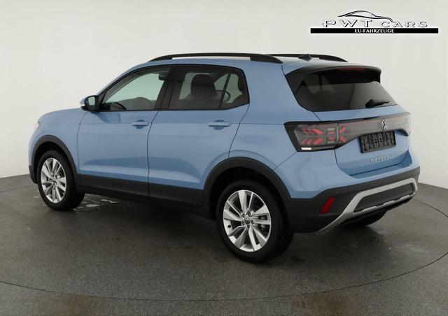 Volkswagen T-Cross 1.0 TSI 85 kW Life Life, IQ.Light, Kamera, ACC, Side. Winter, 17-Zoll 
