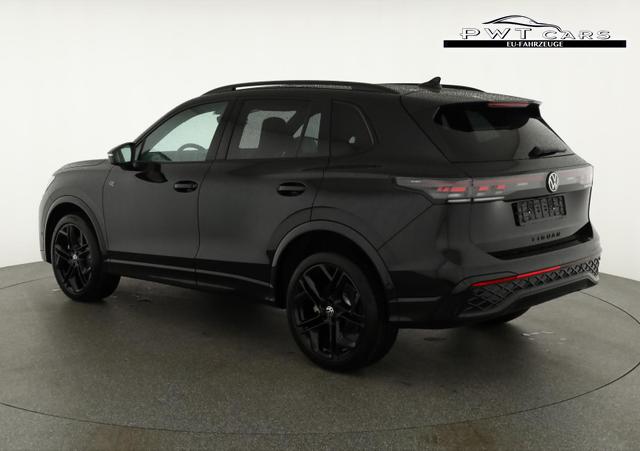 Volkswagen Tiguan 2.0 TSI 195 kW 4Motion R-Line DSG 4M Black, AHK, IQ.Light, AreaView, 20-Zoll, Navi 