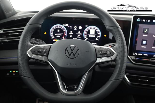 Volkswagen Tiguan 2.0 TSI 195 kW 4Motion R-Line DSG 4M Black, AHK, IQ.Light, AreaView, 20-Zoll, Navi 
