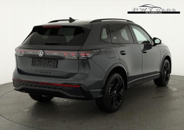 Volkswagen Tiguan 2.0 TSI 195 kW 4Motion R-Line DSG 4M Black, AHK, IQ.Light, AreaView, 20-Zoll, Navi 