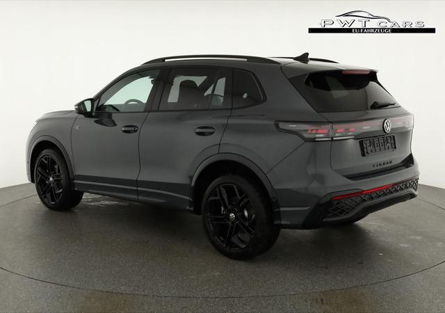 Volkswagen Tiguan 2.0 TSI 195 kW 4Motion R-Line DSG 4M Black, AHK, IQ.Light, AreaView, 20-Zoll, Navi 