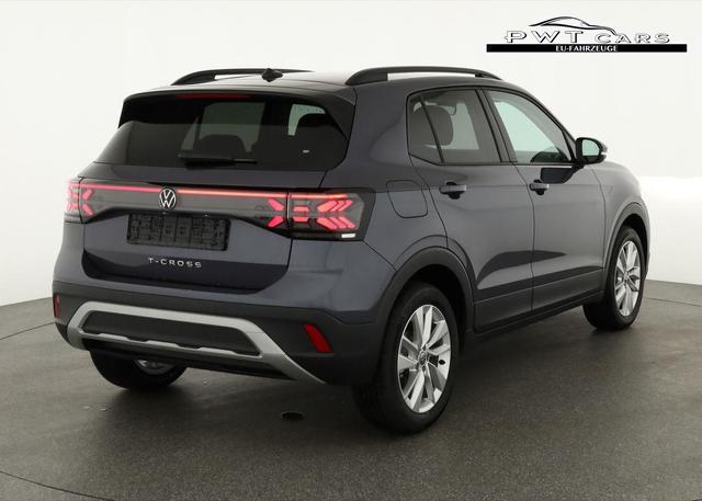 Volkswagen T-Cross 1.0 TSI 85 kW Life DSG Life, IQ.Light, Kamera, ACC, Side, Winter, 17-Zoll 