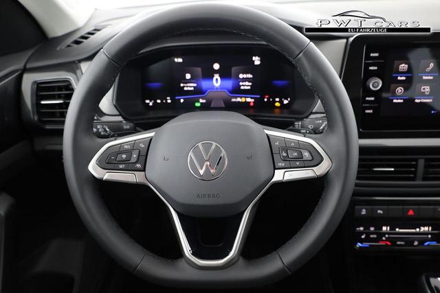 Volkswagen T-Cross 1.0 TSI 85 kW Life DSG Life, IQ.Light, Kamera, ACC, Side, Winter, 17-Zoll 