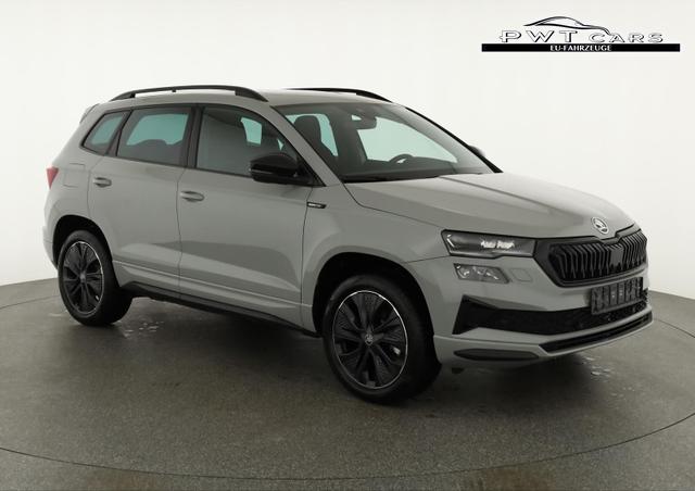 Skoda Karoq Sportline 4x4 2.0 TDI DSG Sportline, Pano, AHK, Matrix, Navi, 5-J. Garantie 