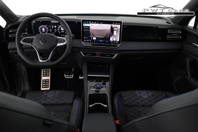 Volkswagen Tiguan 2.0 TSI 195 kW 4Motion R-Line DSG 4M Black, AHK, IQ.Light, AreaView, 20-Zoll, Navi 