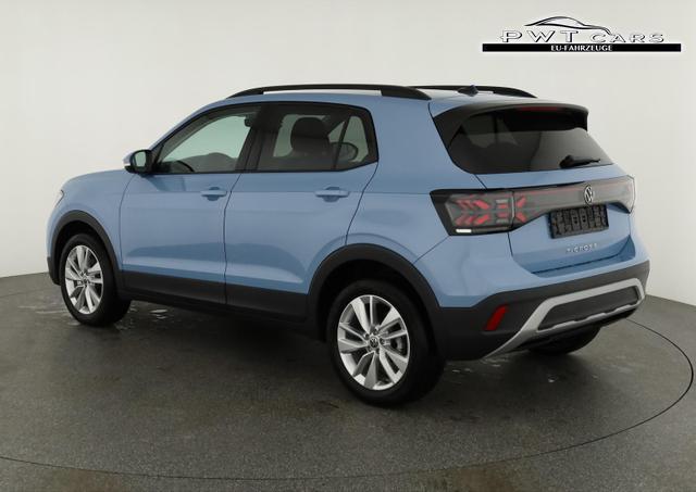 Volkswagen T-Cross 1.0 TSI 85 kW Life DSG Life, IQ.Light, Kamera, ACC, Side, Winter, 17-Zoll 