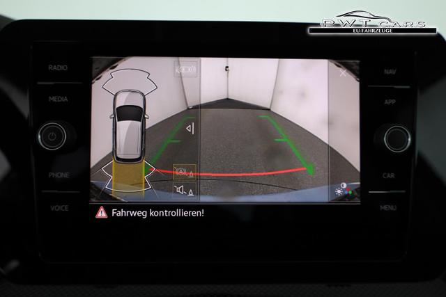 Volkswagen T-Cross 1.0 TSI 85 kW Life DSG Life, IQ.Light, Kamera, ACC, Side, Winter, 17-Zoll 