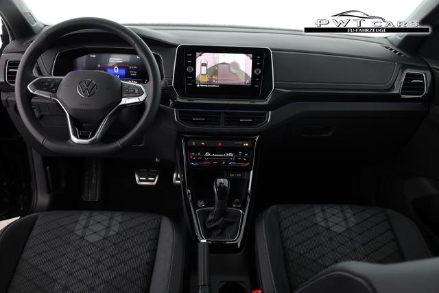 Volkswagen T-Cross 1.5 TSI 110 kW R-Line DSG R-Line, IQ.Light, Navi, Side, Kamera, Winter, 18-Zoll 