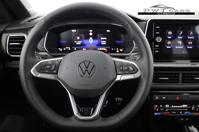 Volkswagen T-Cross 1.5 TSI 110 kW R-Line DSG R-Line, IQ.Light, Navi, Side, Kamera, Winter, 18-Zoll 