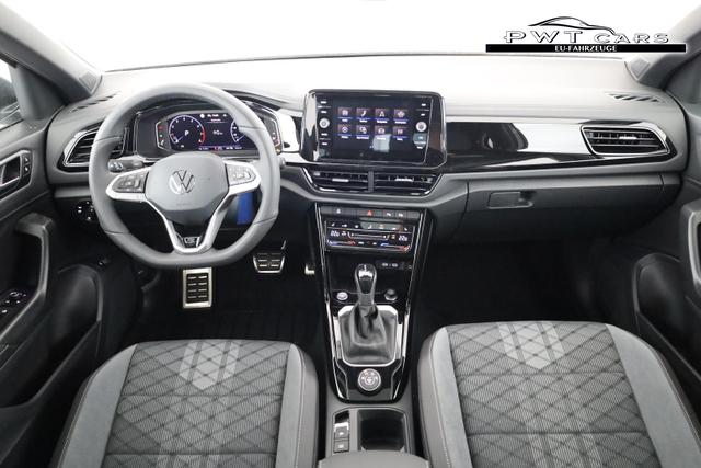 Volkswagen T-Roc R-Line 4Motion 2.0 TSI DSG 4M Black Style, AHK, Pano, HuD, AreaView, Side, Winter 