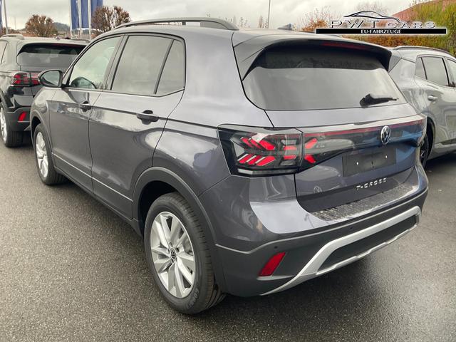 Volkswagen T-Cross 1.5 TSI 110 kW Life DSG Life, AHK, IQ.Light, ACC, Side, Kamera, 17-Zoll, Winterpaket 