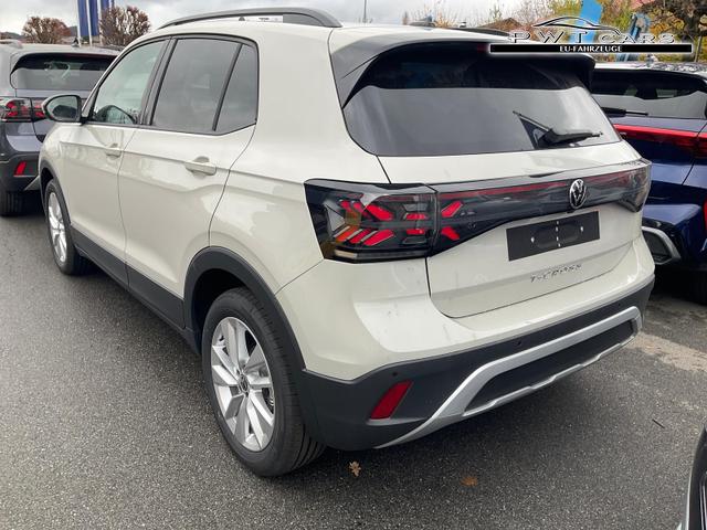 Volkswagen T-Cross 1.5 TSI 110 kW Life DSG Life, AHK, IQ.Light, ACC, Side, Kamera, 17-Zoll, Winterpaket 