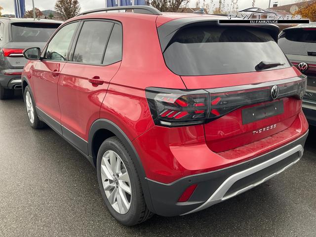 Volkswagen T-Cross 1.5 TSI 110 kW Life DSG Life, AHK, IQ.Light, ACC, Side, Kamera, 17-Zoll, Winterpaket 