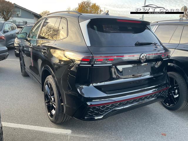 Volkswagen Tiguan 2.0 TSI 195 kW 4Motion R-Line DSG 4M Black, Pano, AHK, IQ.Light, AreaView, 20-Zoll, Navi 