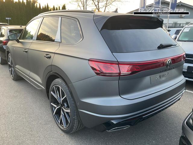 Volkswagen Touareg 3.0 TDI 210 kW 4Motion R-Line V6 4M Black, AHK, 22-Zoll, Dynaudio, HuD, Luft, Standheizung 
