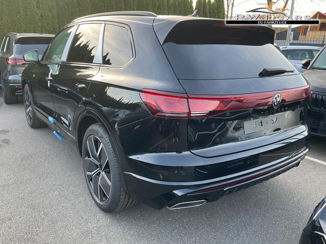 Volkswagen Touareg 3.0 TDI 210 kW 4Motion R-Line V6 Black, AHK, HuD, Luft, Standheizung 
