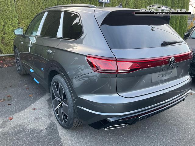Volkswagen Touareg 3.0 TDI 210 kW 4Motion R-Line V6 Black, AHK, HuD, Luft, Standheizung 