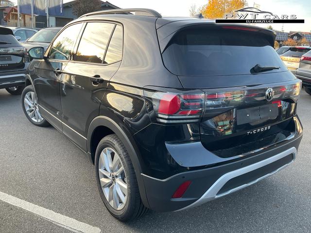 Volkswagen T-Cross 1.0 TSI 85 kW Life DSG Life, LED, Kamera ACC, Side, Winter, 3-J. Garantie 