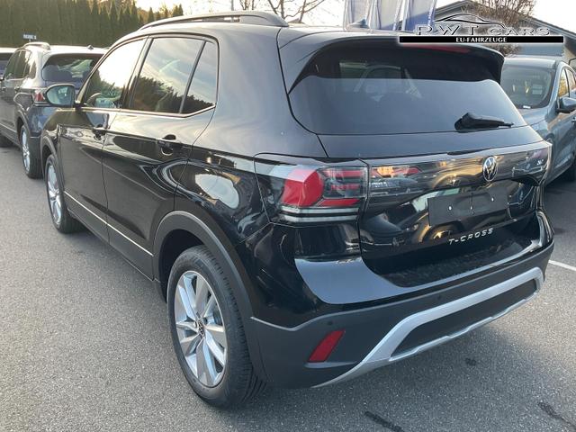 Volkswagen T-Cross 1.0 TSI 85 kW Life DSG Life, LED, Kamera, ACC, Side, Winter, 17-Zoll, 3-J. Garantie 