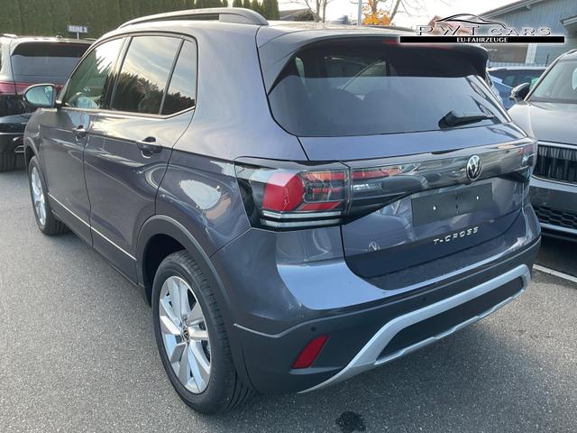Volkswagen T-Cross 1.0 TSI 85 kW Life DSG Life, LED, Kamera, ACC, Side, Winter, 17-Zoll, 3-J. Garantie 