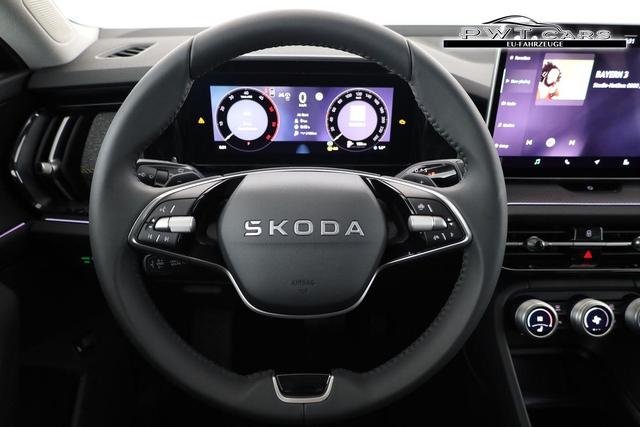 Skoda Kodiaq 2.0 TDI 142kW 4x4 Selection DSG Selection, AHK, Navi, Side, el. Klappe, AreaView, ParkAssist 