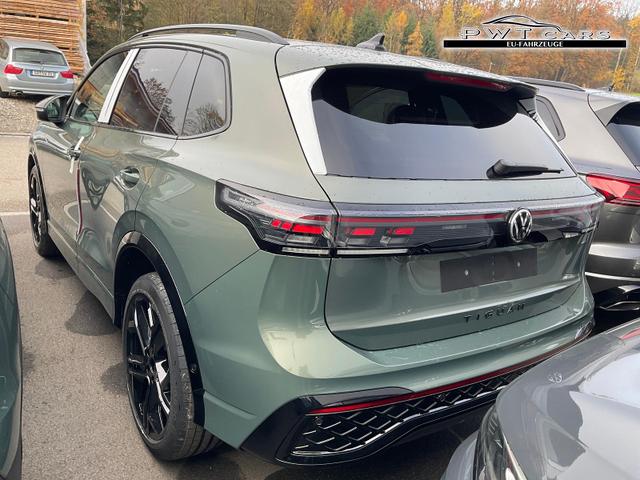 Volkswagen Tiguan 2.0 TSI 195 kW 4Motion R-Line DSG 4M Black, Pano, AHK, IQ.Light, AreaView, 20-Zoll, Navi 