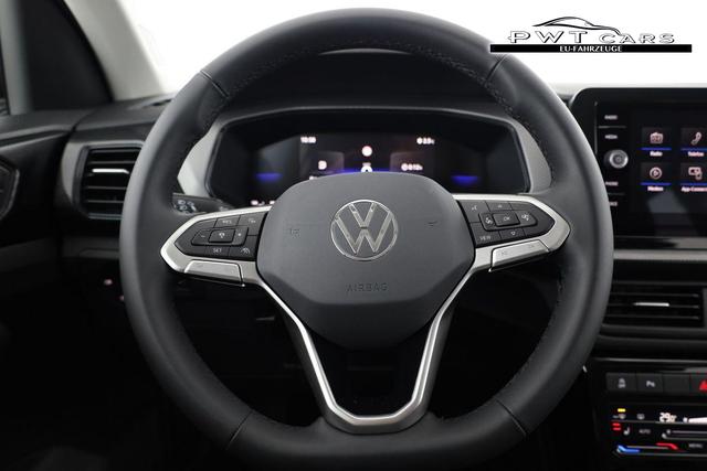 Volkswagen T-Cross 1.0 TSI 85 kW Life DSG Life, LED, Kamera, ACC, Side, Winter, 17-Zoll, 3-J. Garantie 