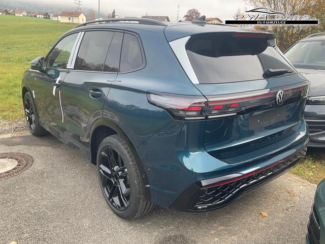 Volkswagen Tiguan 2.0 TSI 195 kW 4Motion R-Line DSG 4M Black, AHK, IQ.Light, AreaView, 20-Zoll, Navi 
