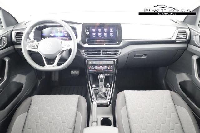 Volkswagen T-Cross 1.0 TSI 85 kW Life DSG Life, LED, Kamera ACC, Side, Winter, 3-J. Garantie 
