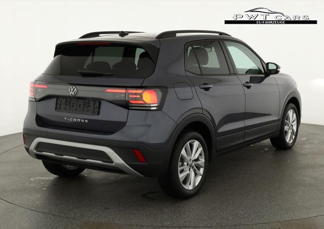 Volkswagen T-Cross 1.0 TSI 85 kW Life DSG Life, LED, Kamera, ACC, Side, Winter, 17-Zoll, 3-J. Garantie 