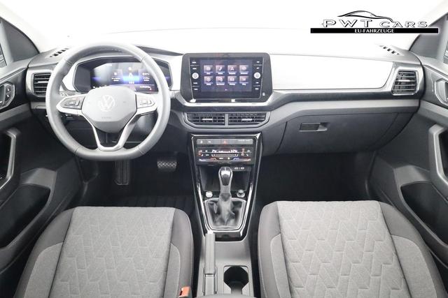 Volkswagen T-Cross 1.0 TSI 85 kW Life DSG Life, LED, Kamera, ACC, Side, Winter, 17-Zoll, 3-J. Garantie 