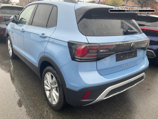 Volkswagen T-Cross 1.0 TSI 85 kW Life DSG Life, LED, Kamera, ACC, Side, Winter, 17-Zoll, 3-J. Garantie 